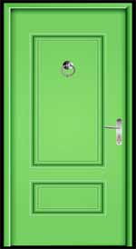 Green door 1
